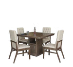 Comedor 4 Sillas Moscu - Capuchino
