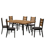 Comedor 6 Sillas Jared - Nogal