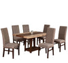 Comedor  6 Sillas Laurie - Tabaco
