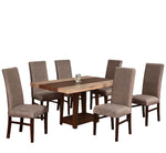 Comedor  6 Sillas Laurie - Tabaco