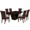 Comedor 6 Sillas Altea - Chocolate