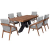 Comedor 6 Sillas Florencia - Parota