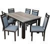 Comedor 6 Sillas Isela - Gris