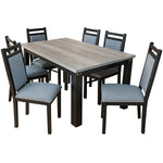 Comedor 6 Sillas Isela - Gris