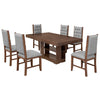 Comedor 6 Sillas Braga - Nogal