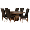 Comedor 6 Sillas Tucson - Nogal