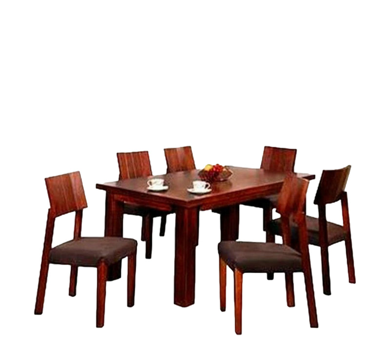 Comedor Sidney 6 Sillas - Roble