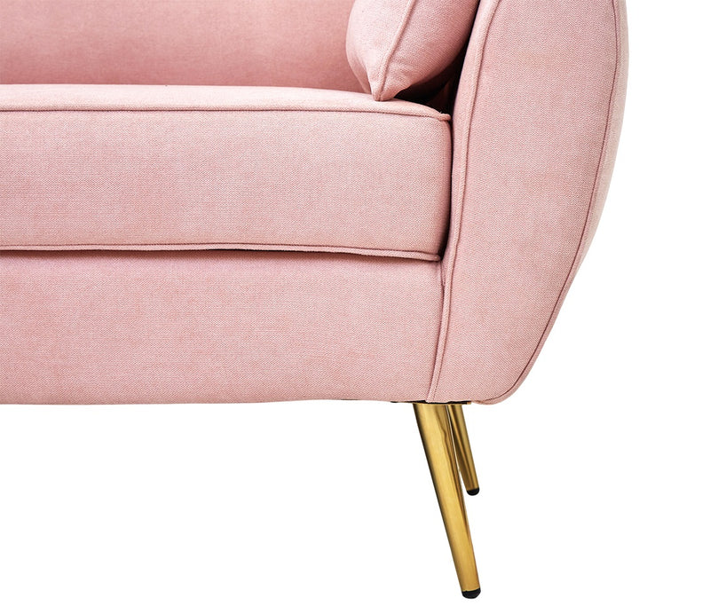 Love Seat Chris - Rosa