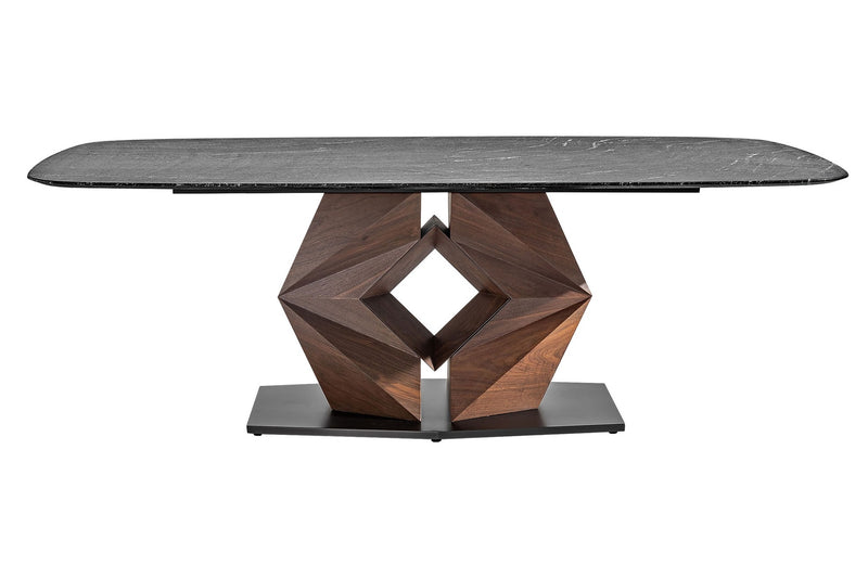 Mesa de Comedor Orlanda - Plateado