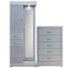 Recamara King Size Ozuela - Gris