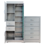 Recamara King Size Ozuela - Gris