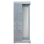 Recamara King Size Ozuela - Gris