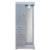 Recamara King Size Ozuela - Gris