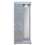 Recamara King Size Ozuela - Gris