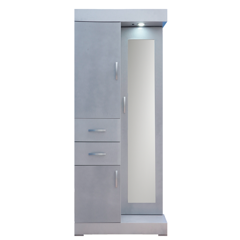Recamara King Size Ozuela - Gris