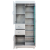 Recamara King Size Ozuela - Gris