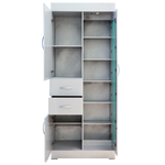 Recamara King Size Ozuela - Gris