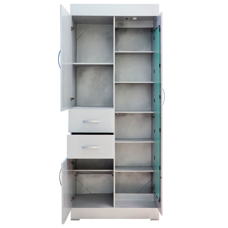 Recamara King Size Ozuela - Gris