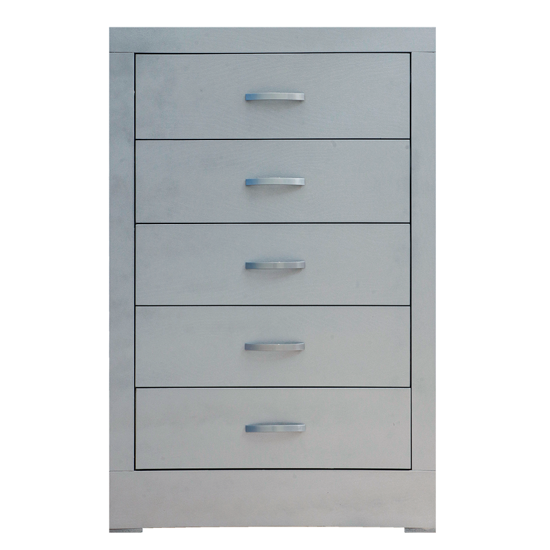Recamara King Size Ozuela - Gris