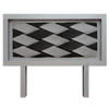 Recamara King Size Ozuela - Gris