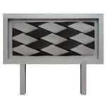 Recamara King Size Ozuela - Gris