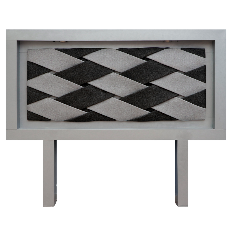 Recamara King Size Ozuela - Gris