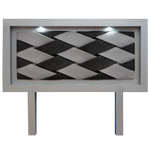 Recamara King Size Ozuela - Gris