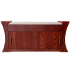 Recamara King Size Roig - Nogal