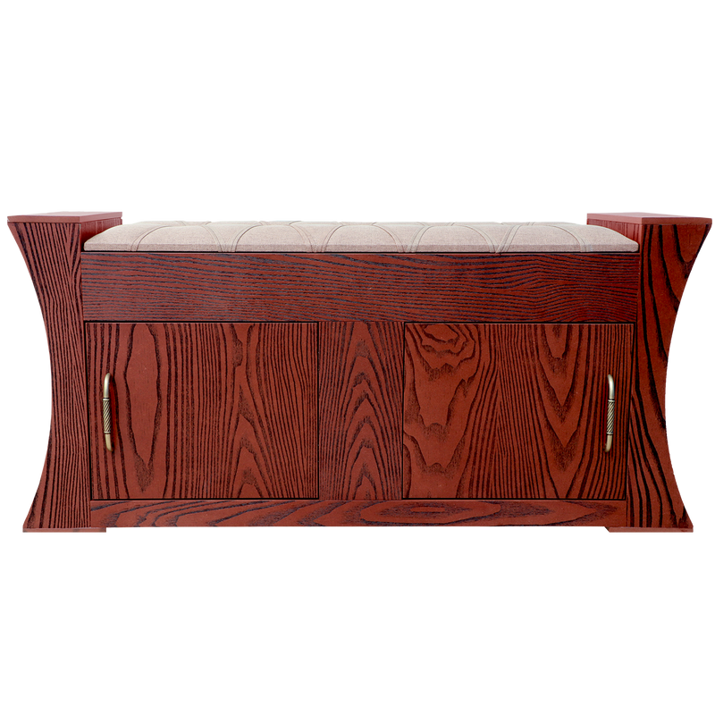 Recamara King Size Roig - Nogal