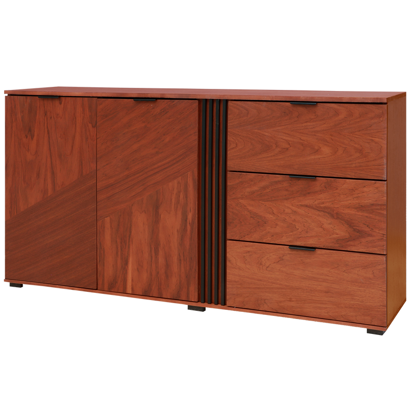 Mesa de TV Kaley - Nogal
