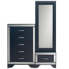 Recamara King Size Cristal - Gris