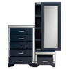 Recamara King Size Cristal - Gris