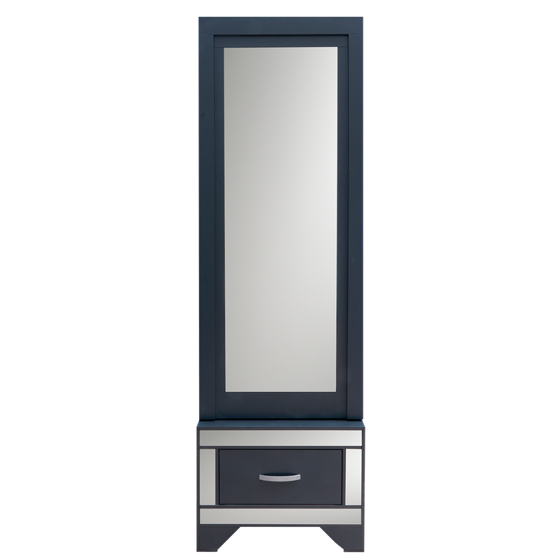 Recamara King Size Cristal - Gris