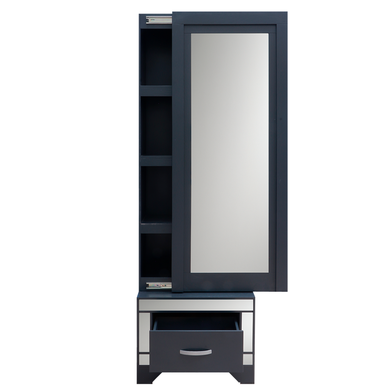Recamara King Size Cristal - Gris