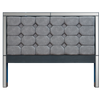 Recamara King Size Cristal - Gris