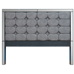 Recamara King Size Cristal - Gris
