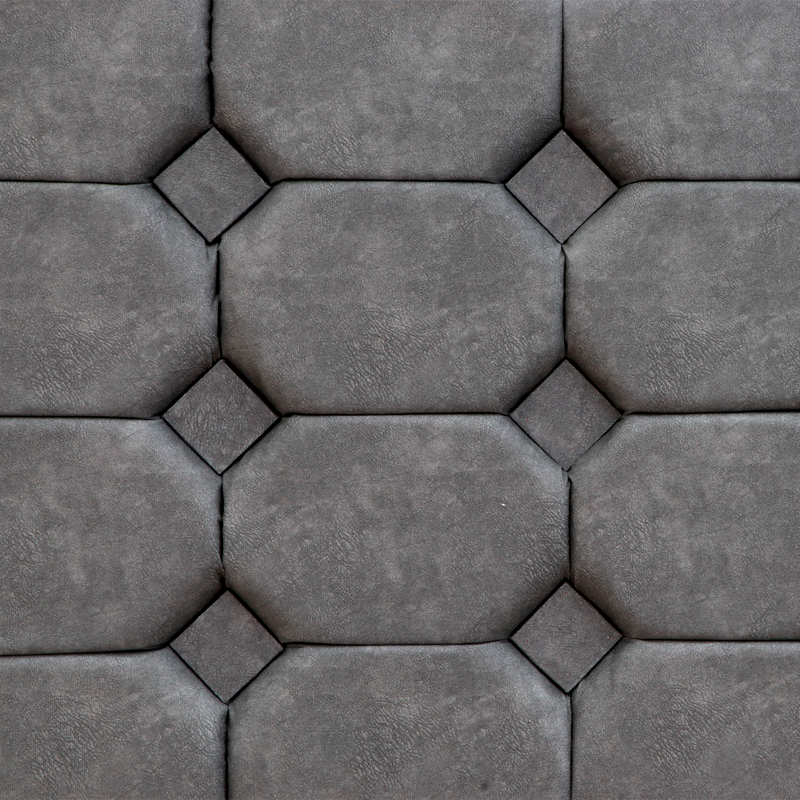 Recamara King Size Cristal - Gris