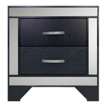 Recamara King Size Cristal - Gris
