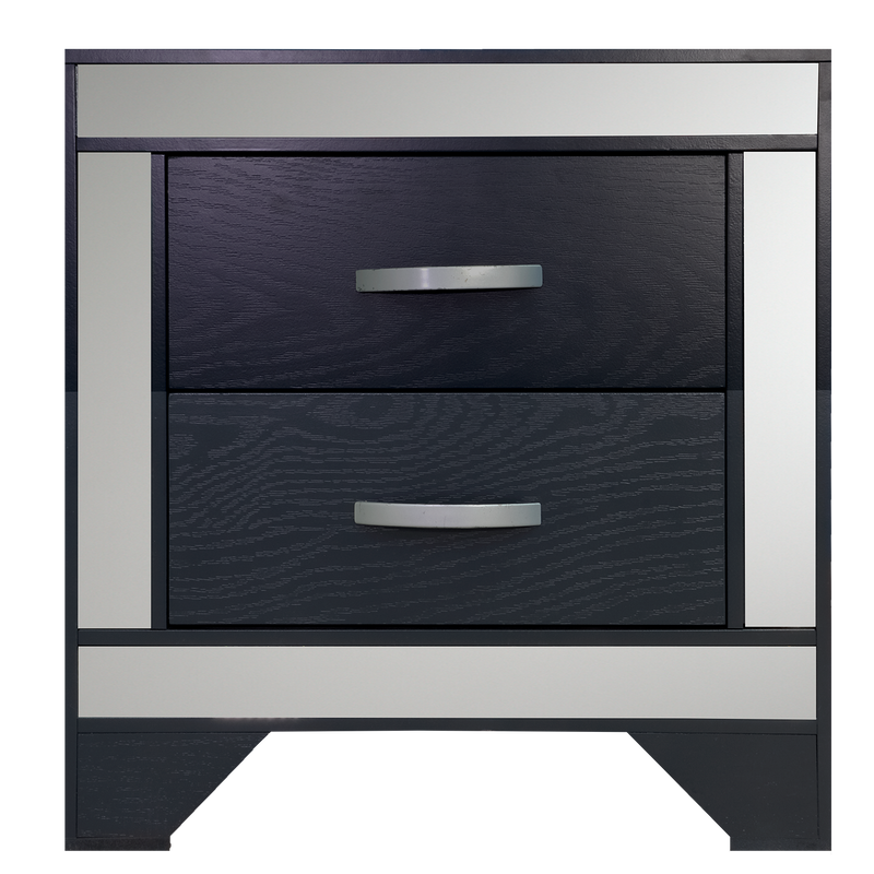 Recamara King Size Cristal - Gris