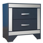 Recamara King Size Cristal - Gris