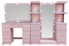 Recamara King Size Melany - Rosa