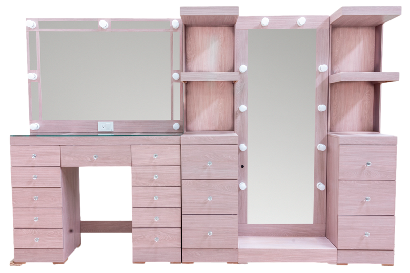 Recamara King Size Melany - Rosa