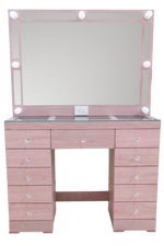 Recamara King Size Melany - Rosa