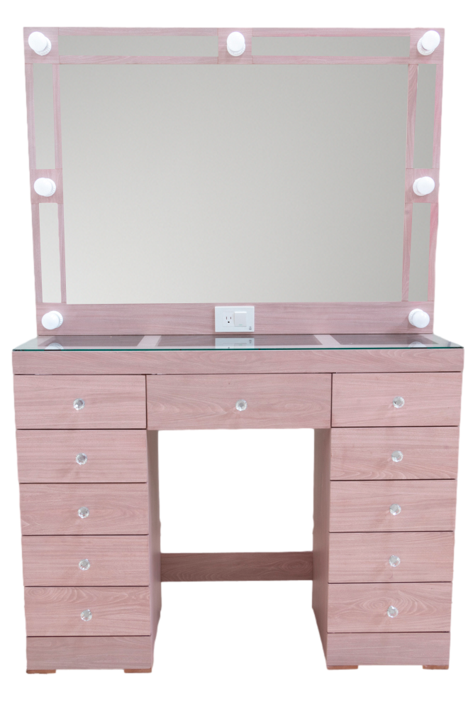 Recamara King Size Melany - Rosa