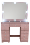 Recamara King Size Melany - Rosa