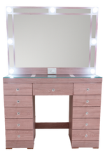 Recamara King Size Melany - Rosa