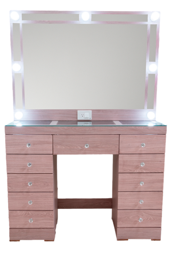 Recamara King Size Melany - Rosa