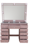 Recamara King Size Melany - Rosa