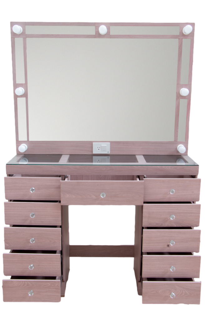 Recamara King Size Melany - Rosa