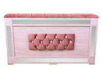 Recamara King Size Melany - Rosa